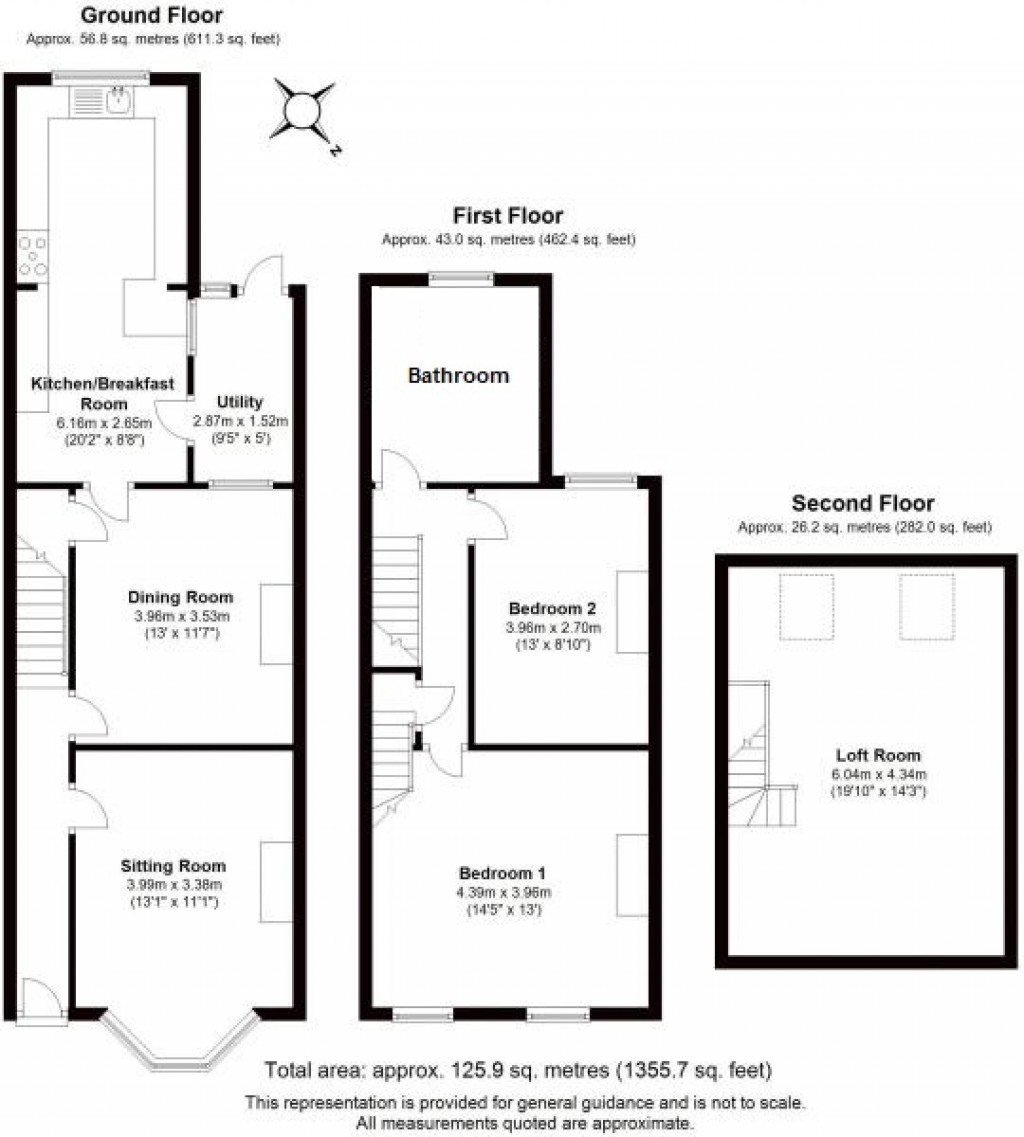 Floorplans For Bradford On Avon, Wiltshire
