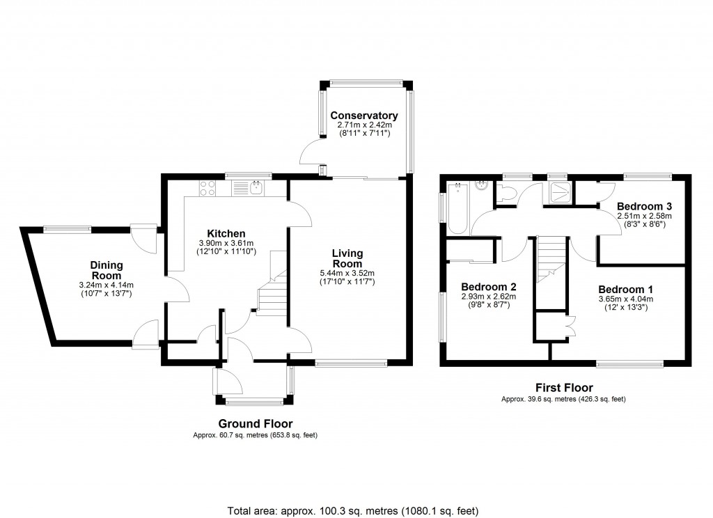 Floorplans For Bradford On Avon
