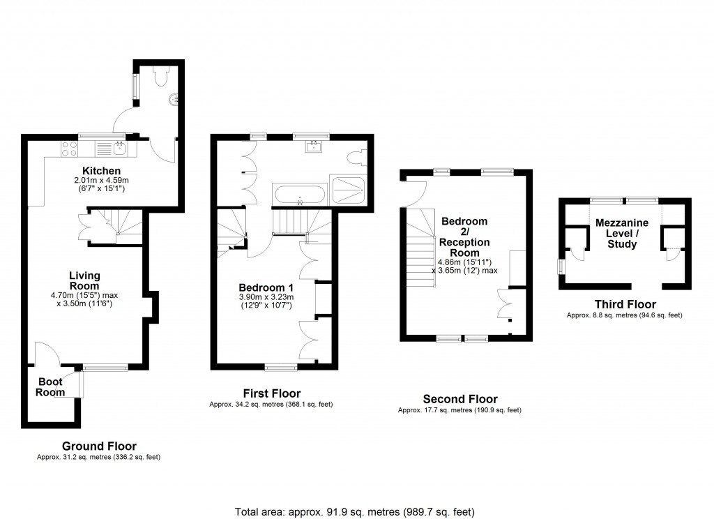 Floorplans For Bradford On Avon