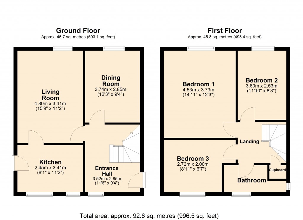 Floorplans For Bradford-On-Avon, Wiltshire