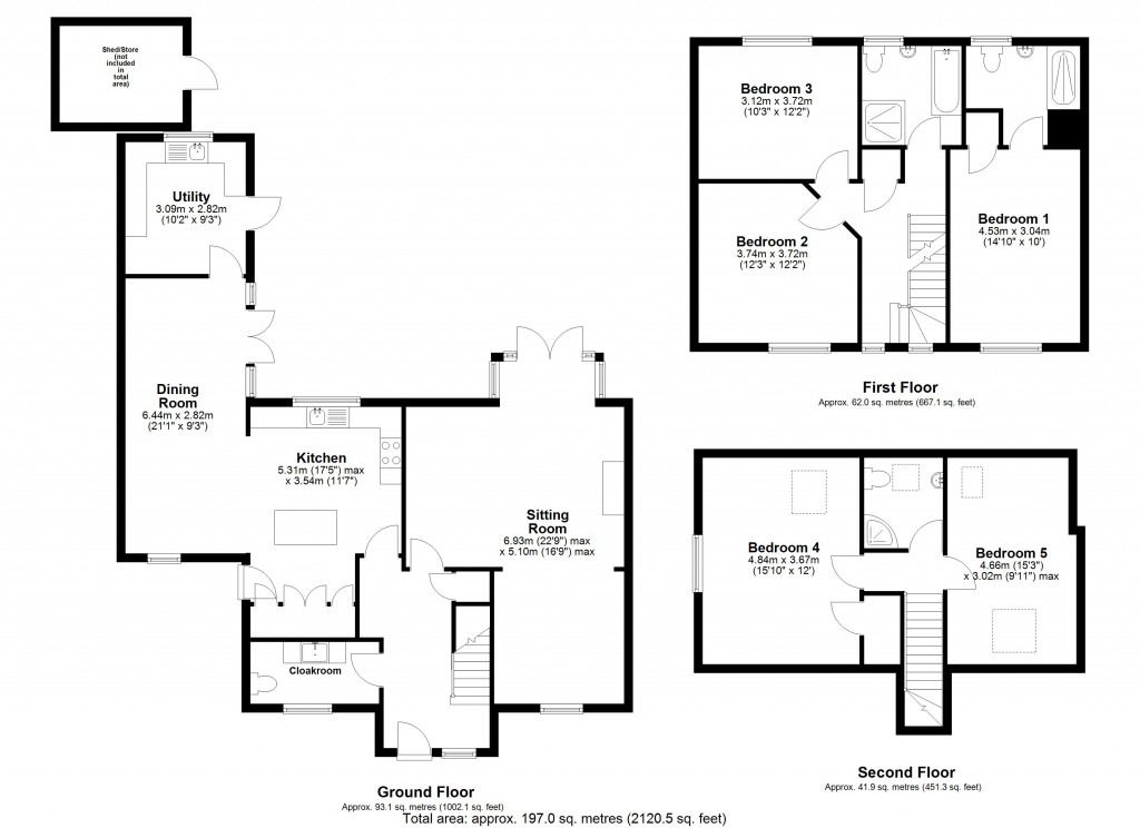 Floorplans For Norton St Philip, Bath