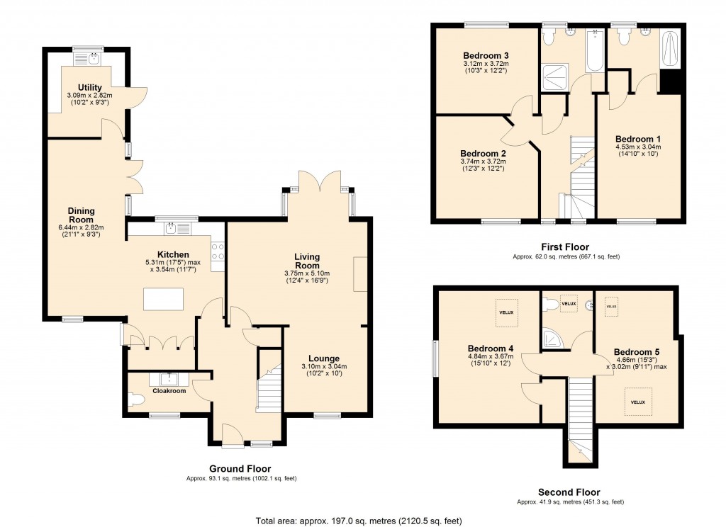 Floorplans For Norton St Philip, Bath