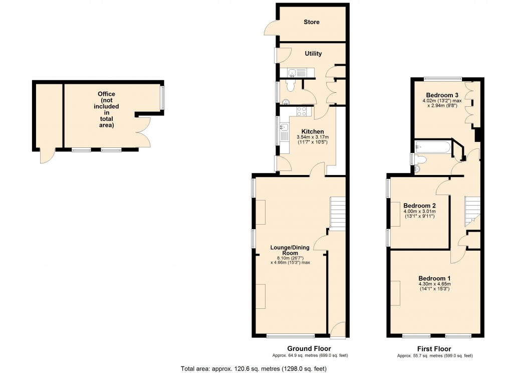 Floorplans For Trowbridge Road, Bradford On Avon