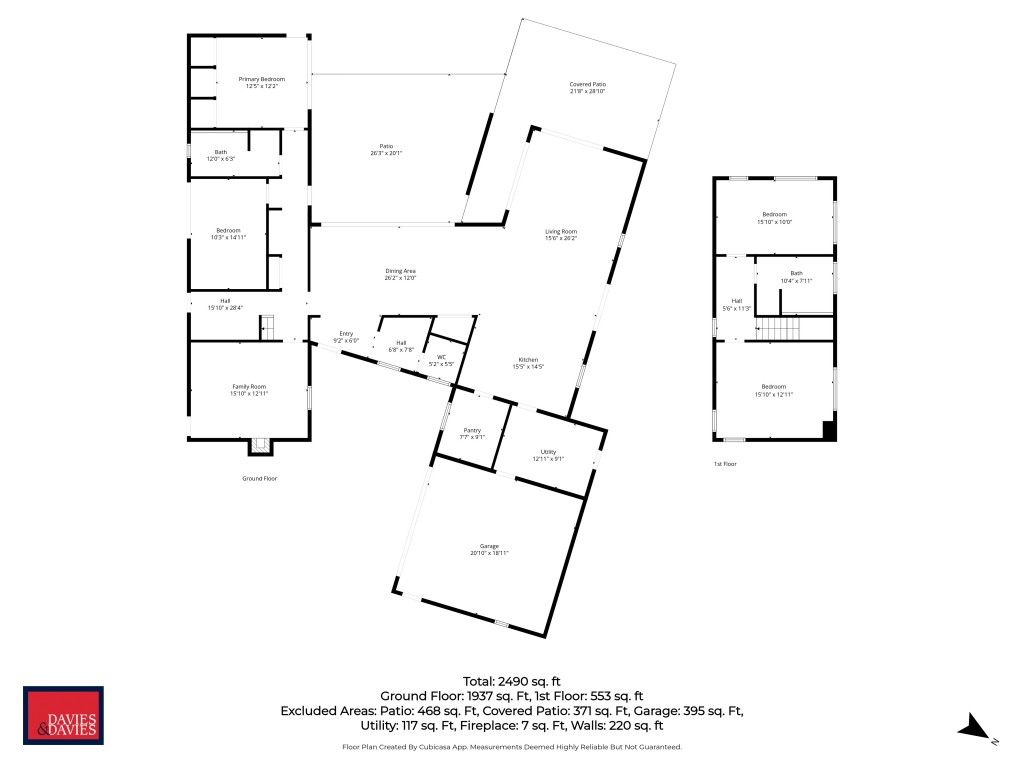 Floorplans For Broughton Gifford