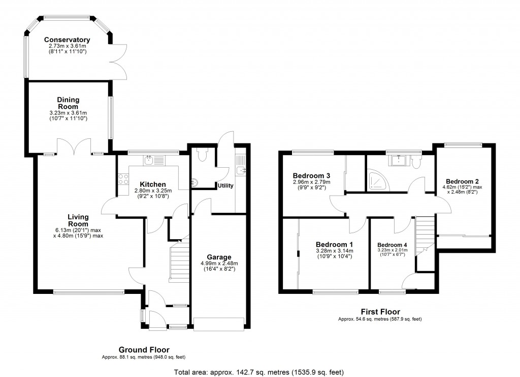 Floorplans For Bradford On Avon