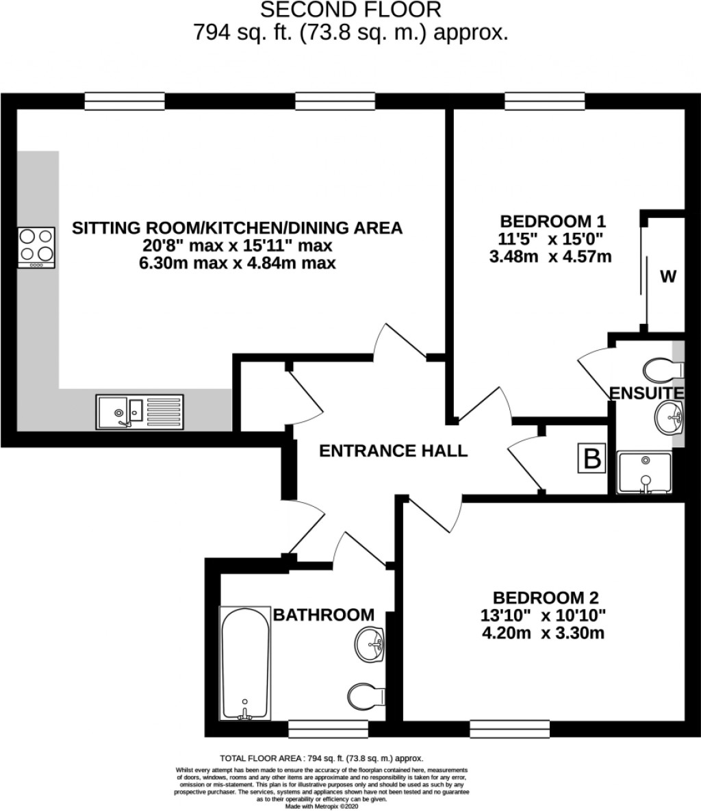 Floorplans For Bradford on Avon, Wiltshire