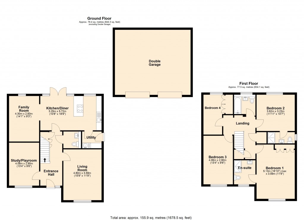 Floorplans For Bradford On Avon, Wiltshire