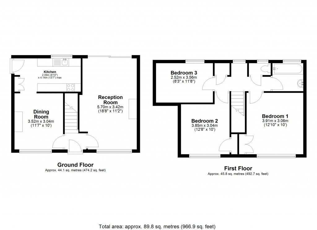 Floorplans For Bradford On Avon