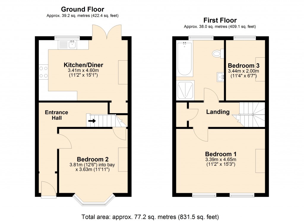 Floorplans For Bath