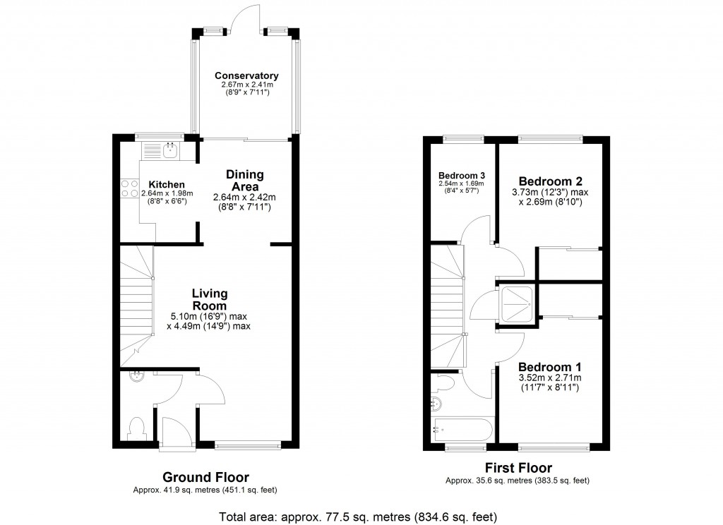 Floorplans For Bradford On Avon