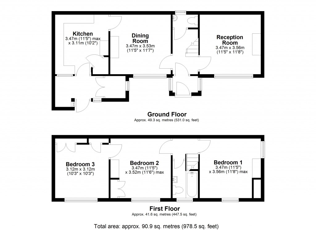 Floorplans For Freshford