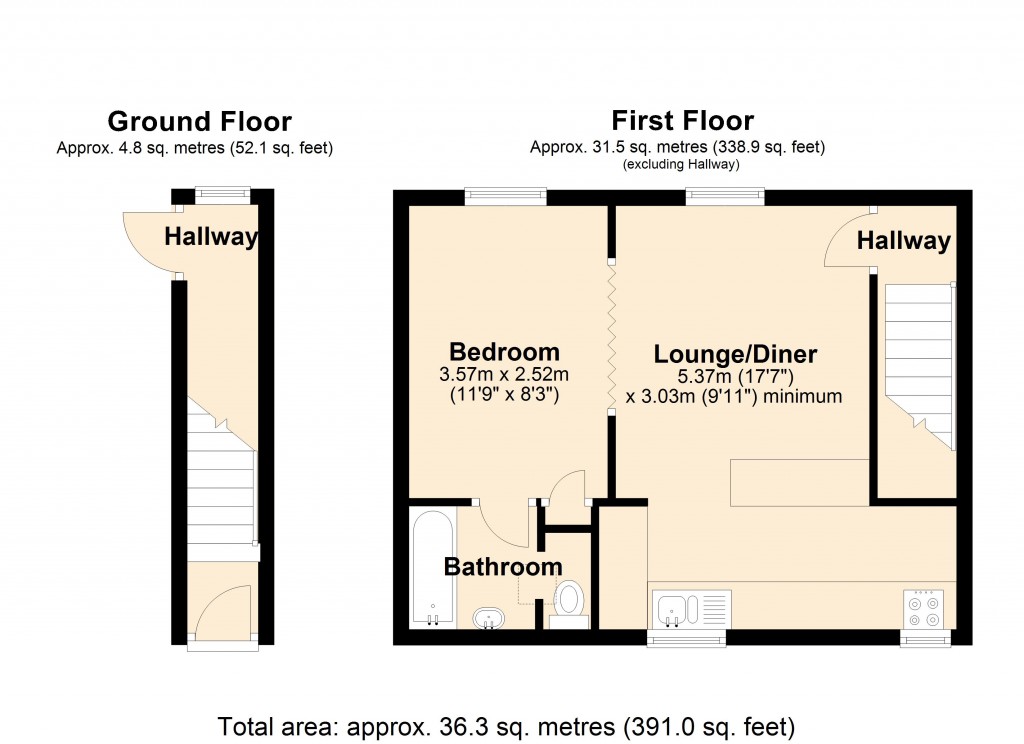 Floorplans For Bradford on Avon, Wiltshire