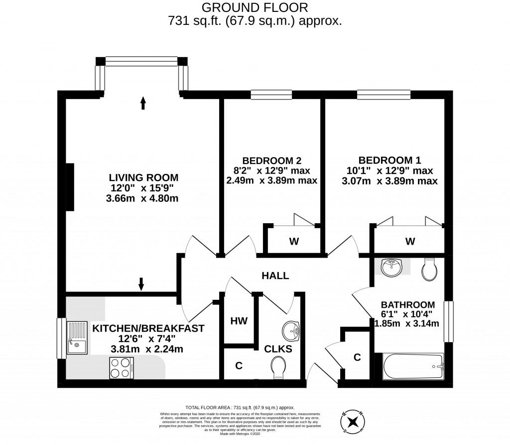 Floorplans For Bradford-On-Avon, Wiltshire