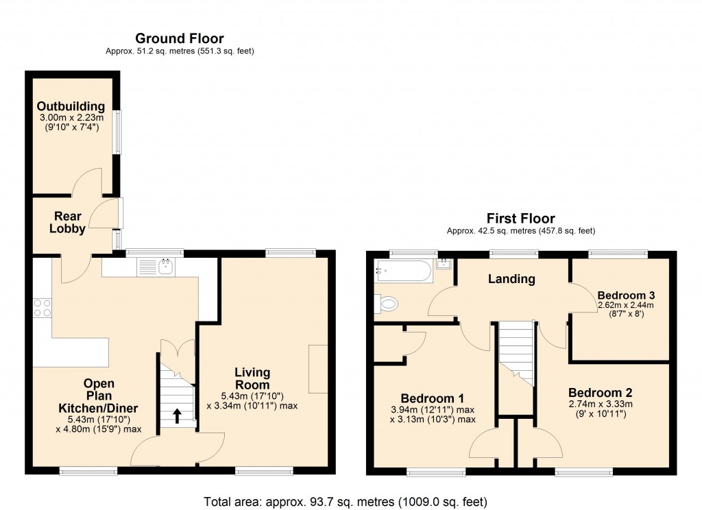 Floorplans For Bradford On Avon, Wiltshire