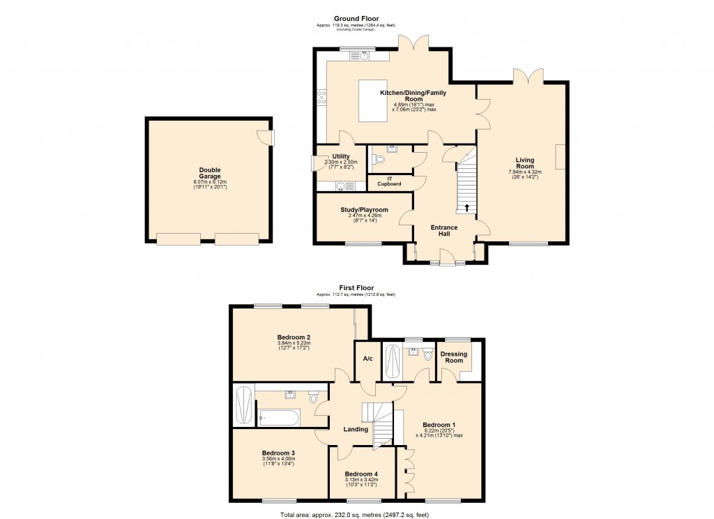 Floorplans For Trowbridge, Wiltshire