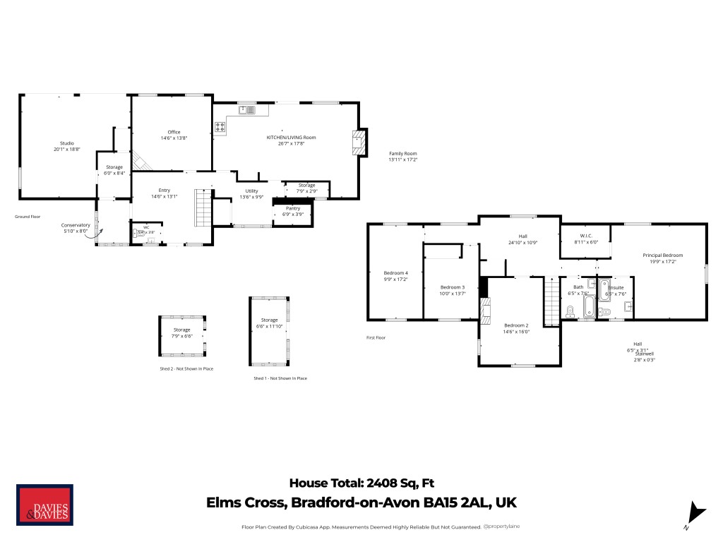 Floorplans For Bradford On Avon