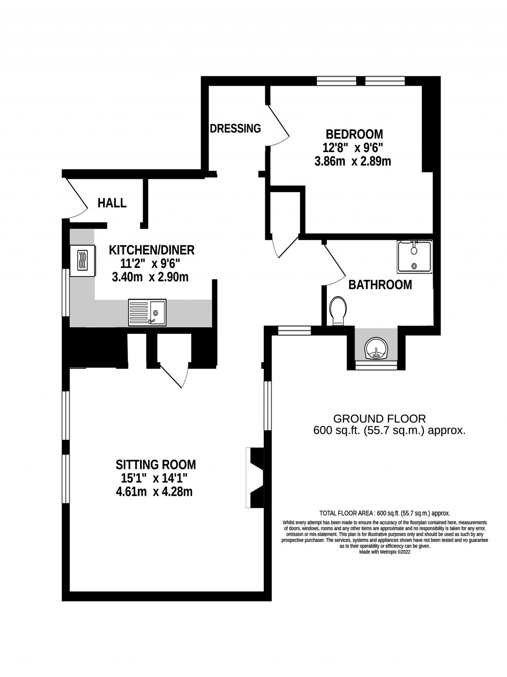 Floorplans For Bradford on Avon, Wiltshire