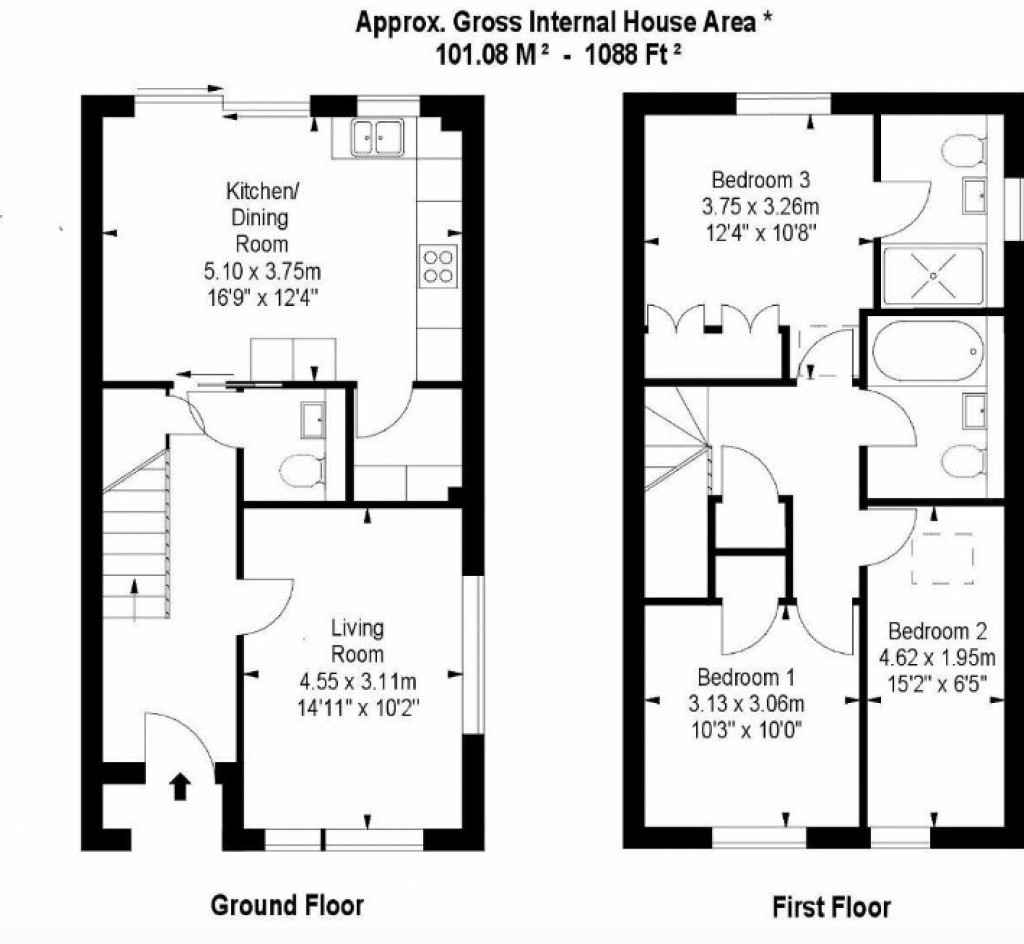 Floorplans For Holt