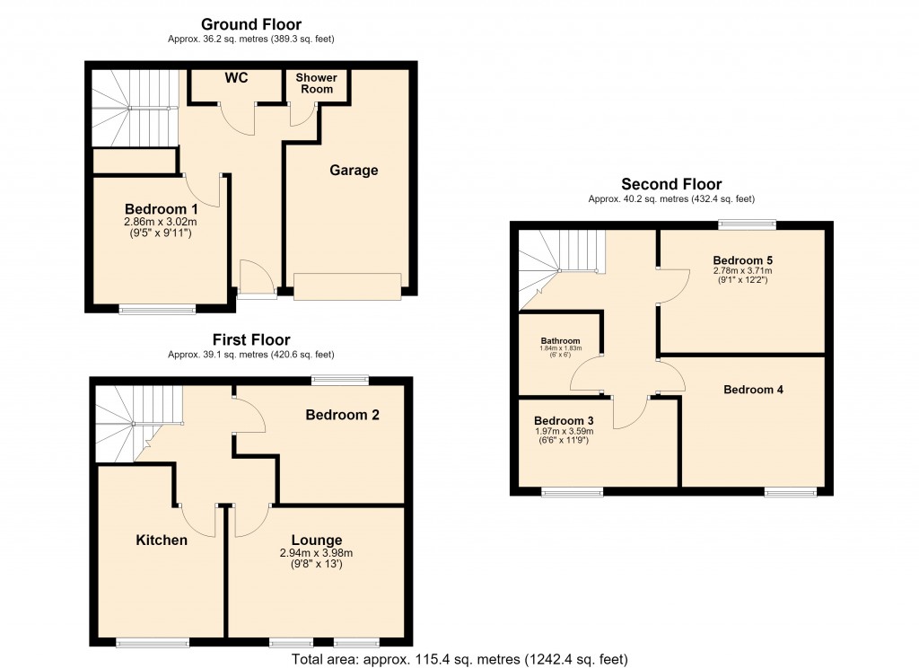 Floorplans For Bath