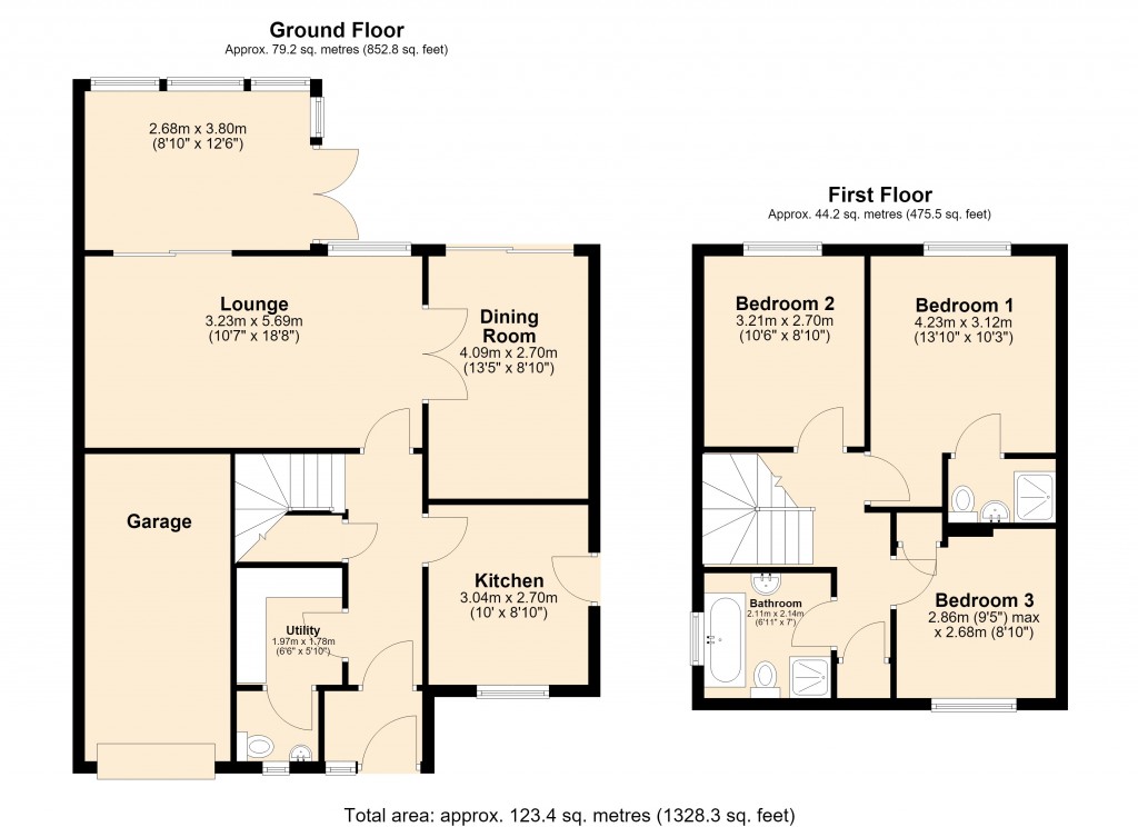 Floorplans For Bradford On Avon