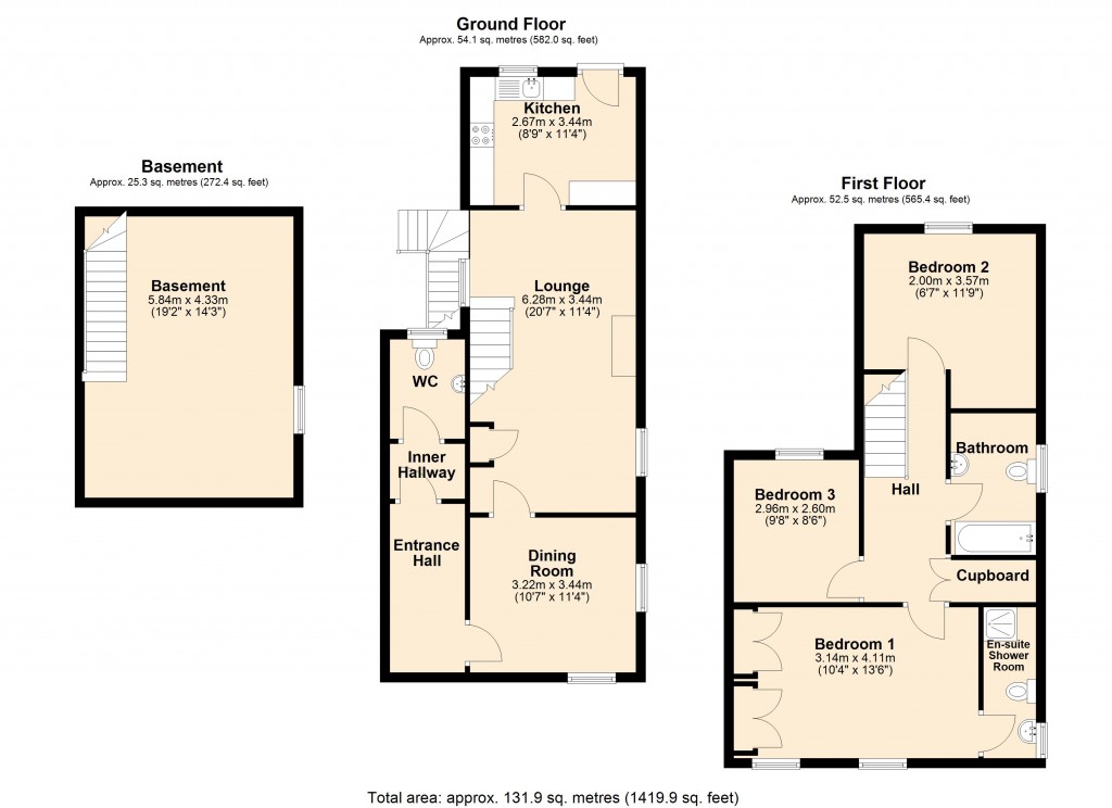 Floorplans For Atworth, Wiltshire