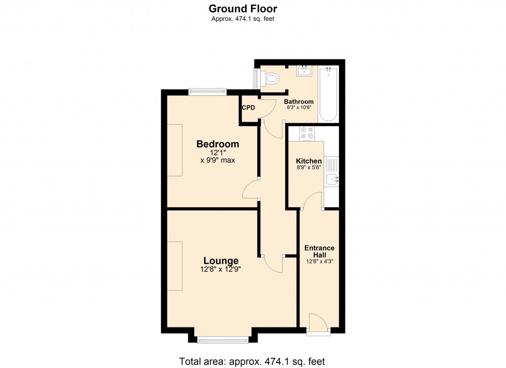 Floorplans For Trowbridge, Wiltshire