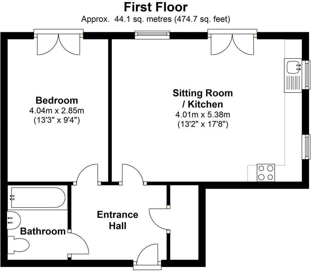Floorplans For Bradford on Avon, Wiltshire