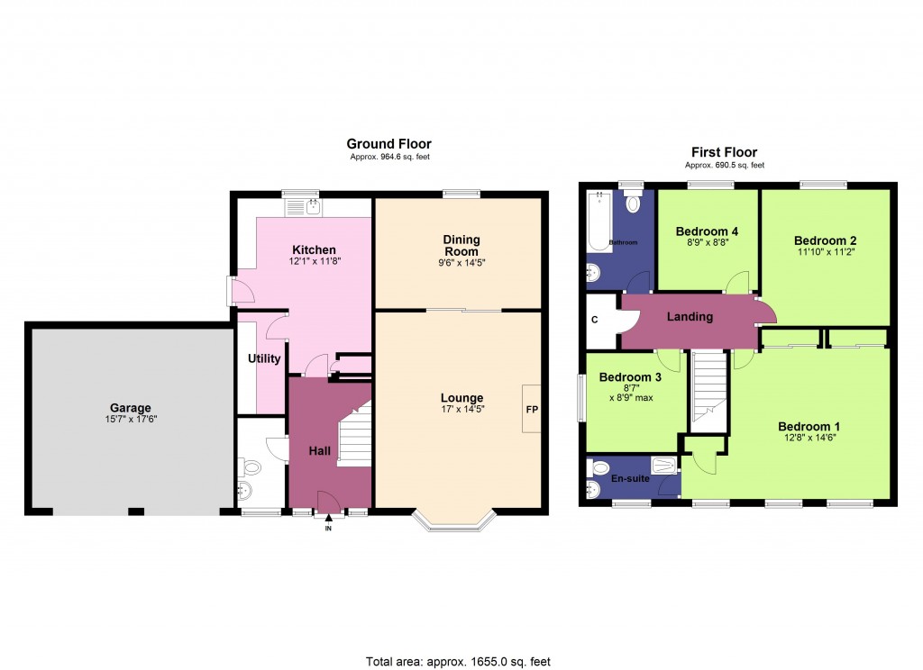 Floorplans For Trowbridge, Wiltshire