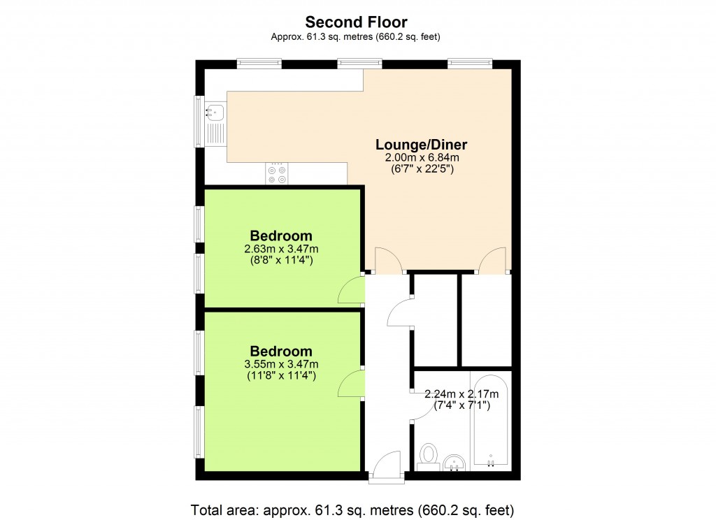 Floorplans For Bradford On Avon, Wiltshire