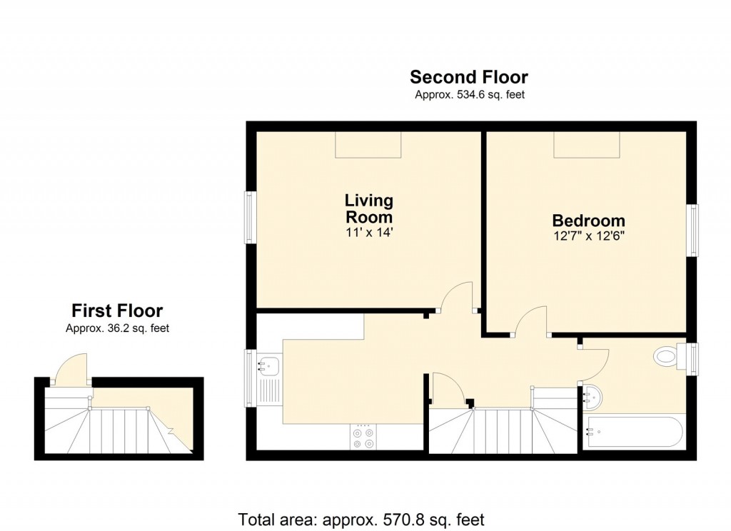 Floorplans For Bath, Somerset