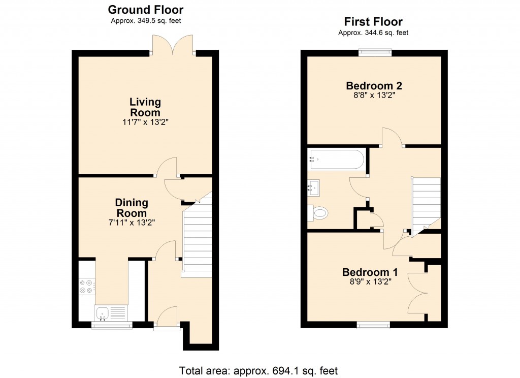 Floorplans For Trowbridge, Wiltshire