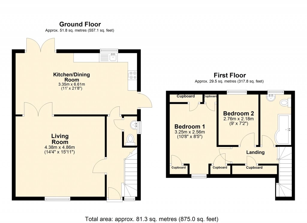 Floorplans For Trowbridge, Wiltshire