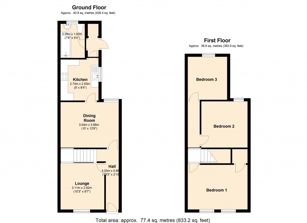 Floorplans For Trowbridge, Wiltshire