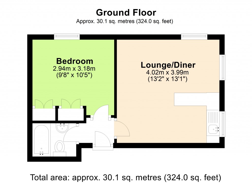 Floorplans For Staverton, Trowbridge, Wiltshire