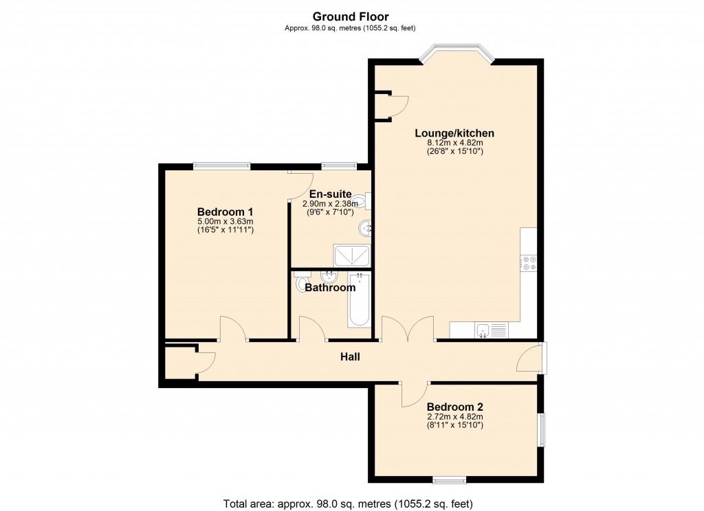 Floorplans For Hilperton Road, Trowbridge, Wiltshire
