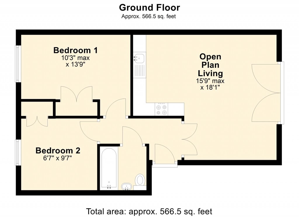 Floorplans For Trowbridge, Wiltshire