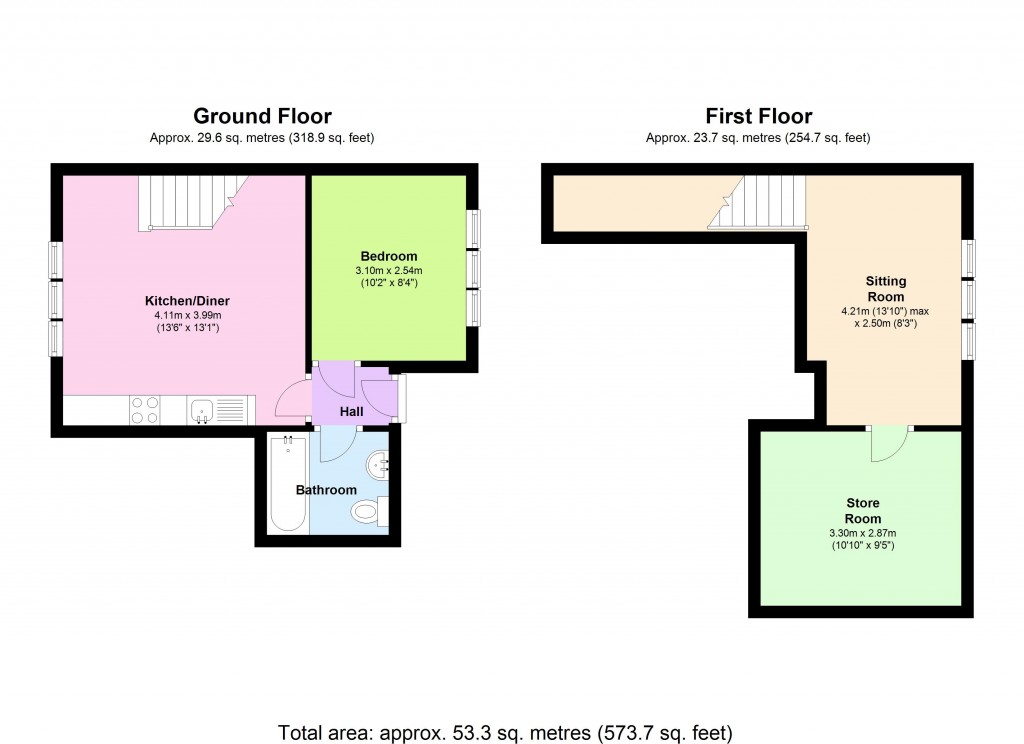 Floorplans For Trowbridge, Wiltshire