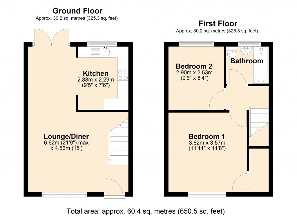 Floorplans For Trowbridge, Wiltshire
