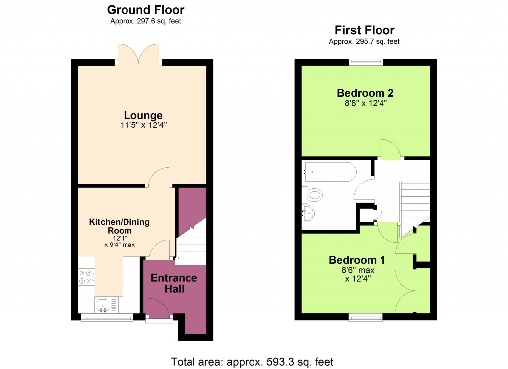 Floorplans For Trowbridge, Wiltshire