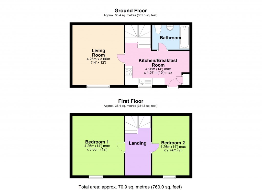 Floorplans For Trowbridge, Wiltshire