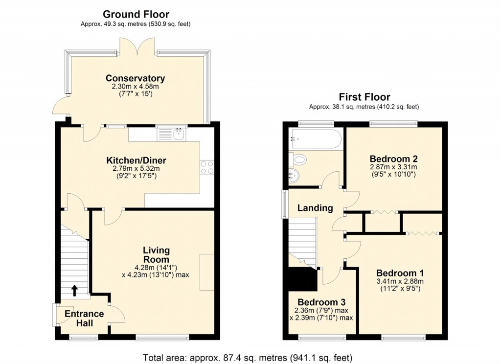 Floorplans For Trowbridge, Wiltshire