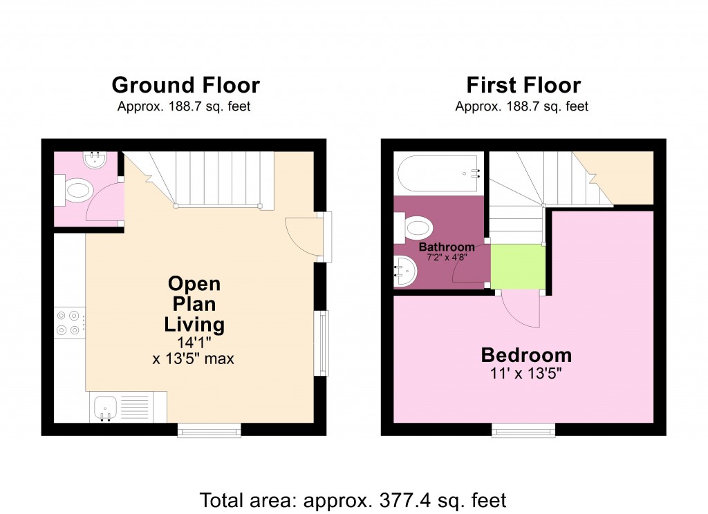 Floorplans For Trowbridge, Wiltshire