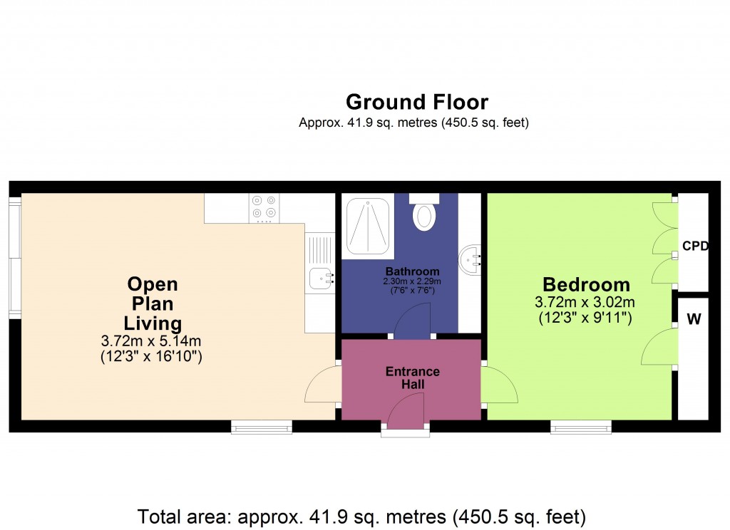 Floorplans For Melksham, Wiltshire