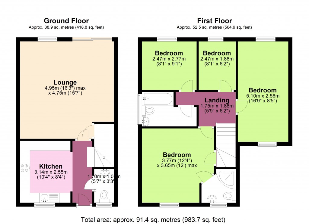 Floorplans For Trowbridge, Wiltshire