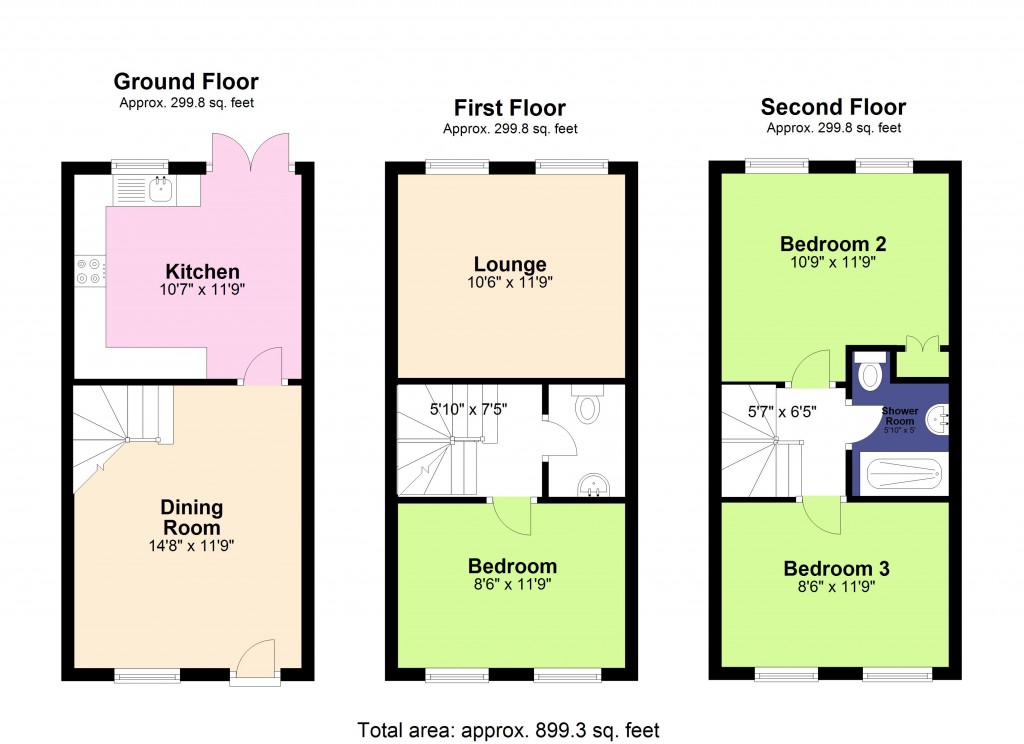 Floorplans For Trowbridge, Wiltshire