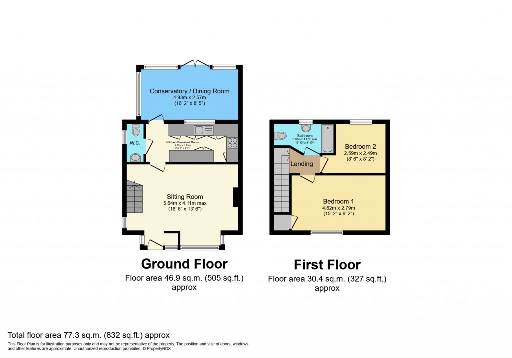 Floorplans For Bradford On Avon, Wiltshire