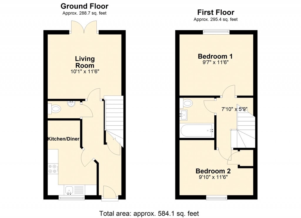 Floorplans For Leigh Park, Westbury