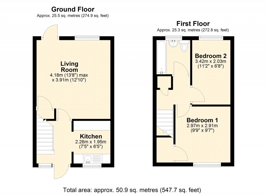 Floorplans For Trowbridge, Wiltshire