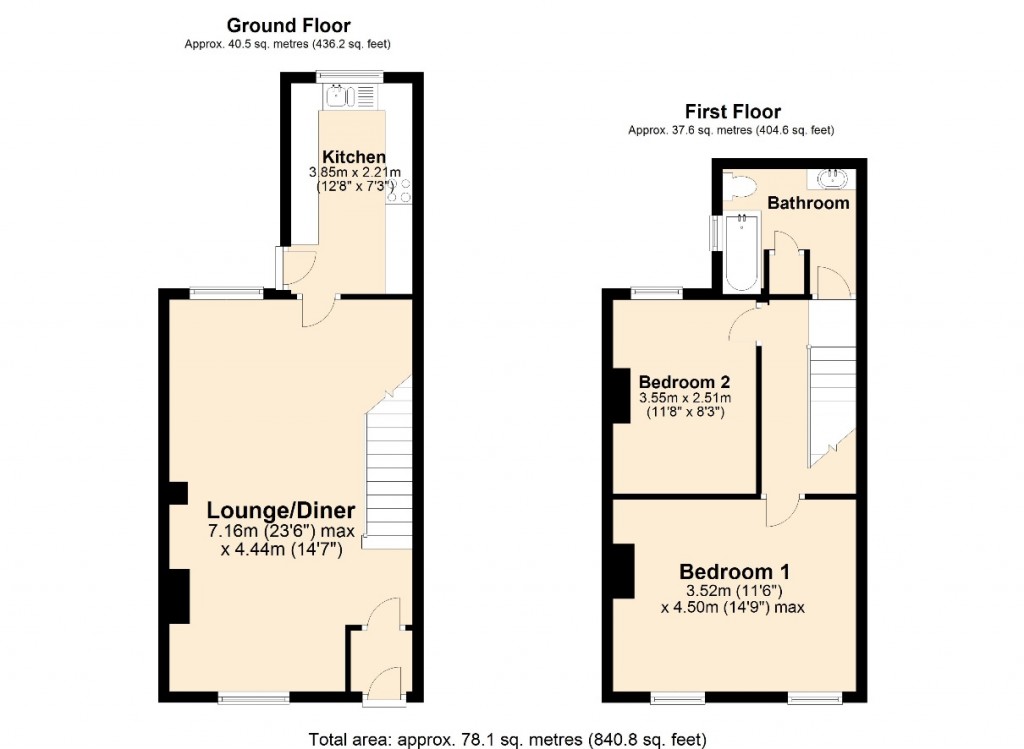 Floorplans For Trowbridge