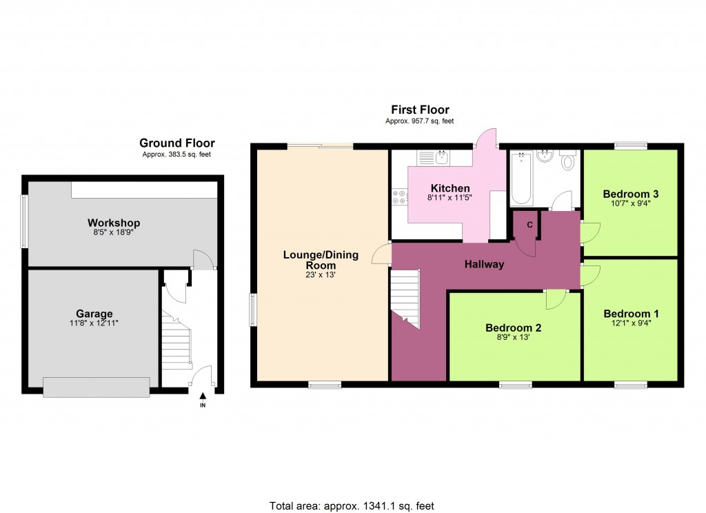 Floorplans For Bradford On Avon, Wiltshire